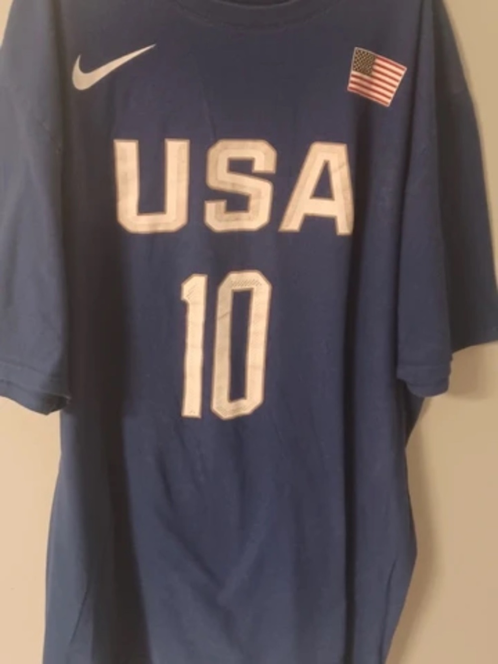 Kylre Irving Team USA Nike Shirt